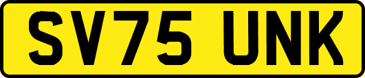SV75UNK