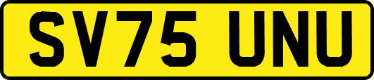 SV75UNU
