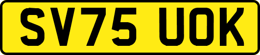 SV75UOK