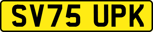 SV75UPK