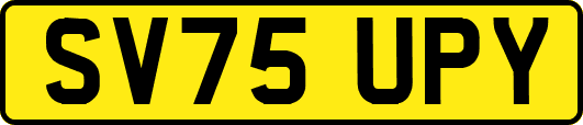 SV75UPY