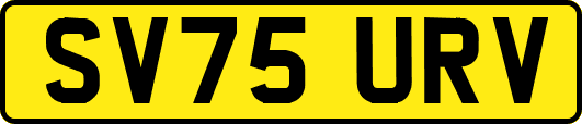 SV75URV