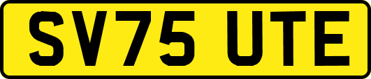 SV75UTE