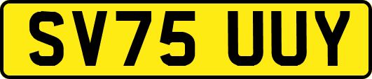 SV75UUY