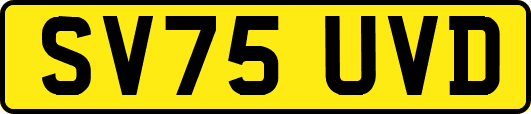 SV75UVD