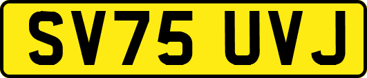 SV75UVJ