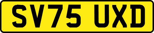 SV75UXD