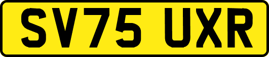 SV75UXR