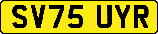 SV75UYR