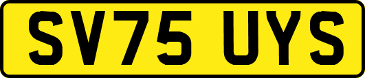 SV75UYS