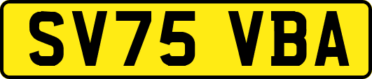 SV75VBA