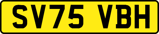 SV75VBH