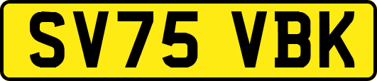 SV75VBK