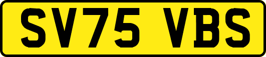 SV75VBS