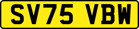 SV75VBW