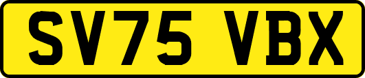 SV75VBX
