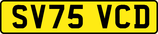 SV75VCD
