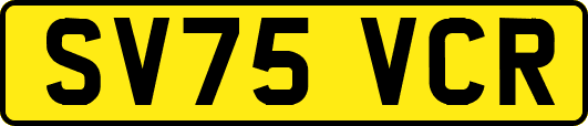 SV75VCR