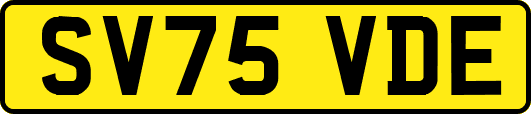 SV75VDE