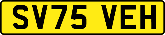 SV75VEH