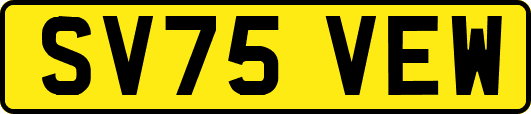 SV75VEW