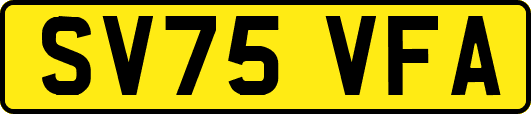 SV75VFA