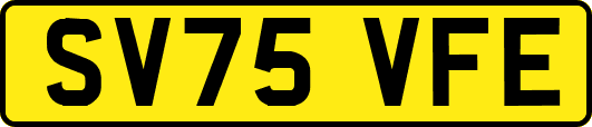 SV75VFE