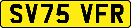 SV75VFR