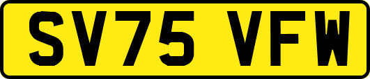 SV75VFW