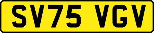 SV75VGV