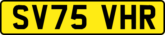 SV75VHR