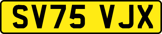 SV75VJX