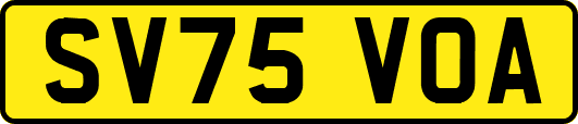 SV75VOA
