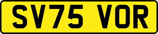 SV75VOR