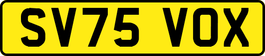 SV75VOX