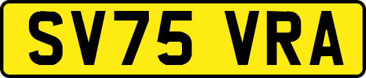 SV75VRA