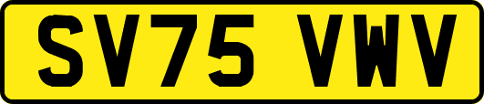 SV75VWV
