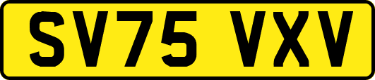 SV75VXV