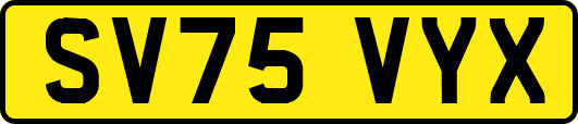 SV75VYX