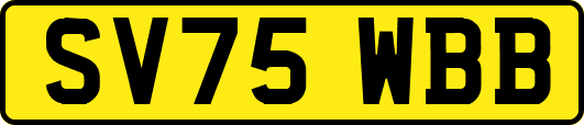 SV75WBB