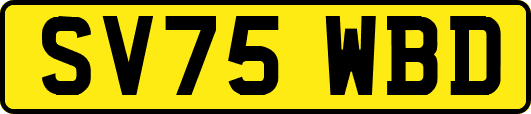 SV75WBD