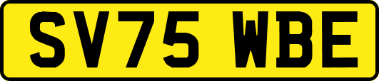 SV75WBE