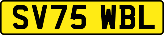 SV75WBL
