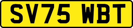 SV75WBT