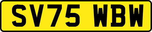 SV75WBW