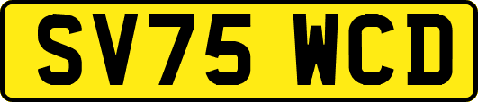 SV75WCD