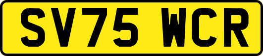 SV75WCR