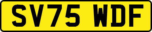 SV75WDF