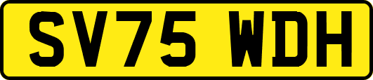 SV75WDH