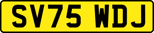 SV75WDJ